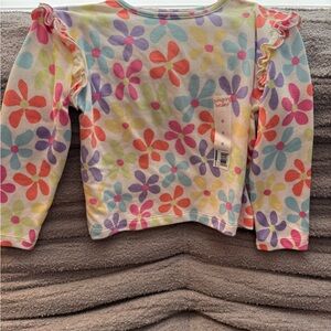 Jumping Beans Multicolor Floral Long Sleeve Tee